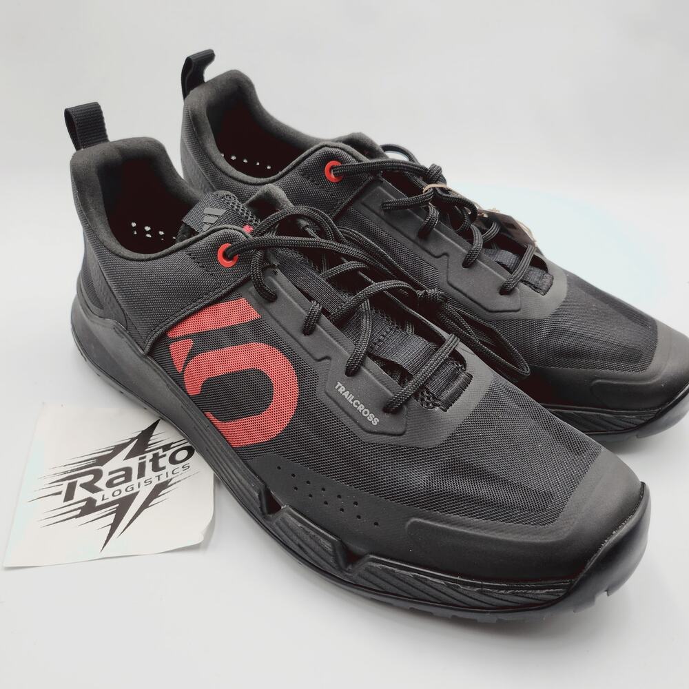 Mens Size 10.5 Adidas Mountain Biking Shoes Five Ten Trailcross LT Black IH0809